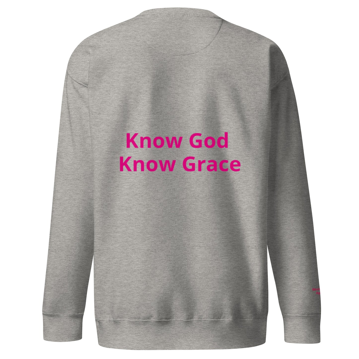 Breast cancer Unisex Premium Sweatshirt