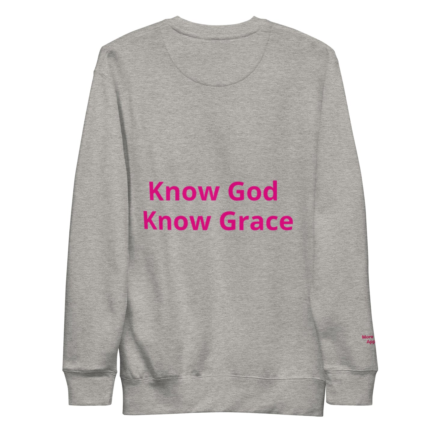 Breast cancer Unisex Premium Sweatshirt