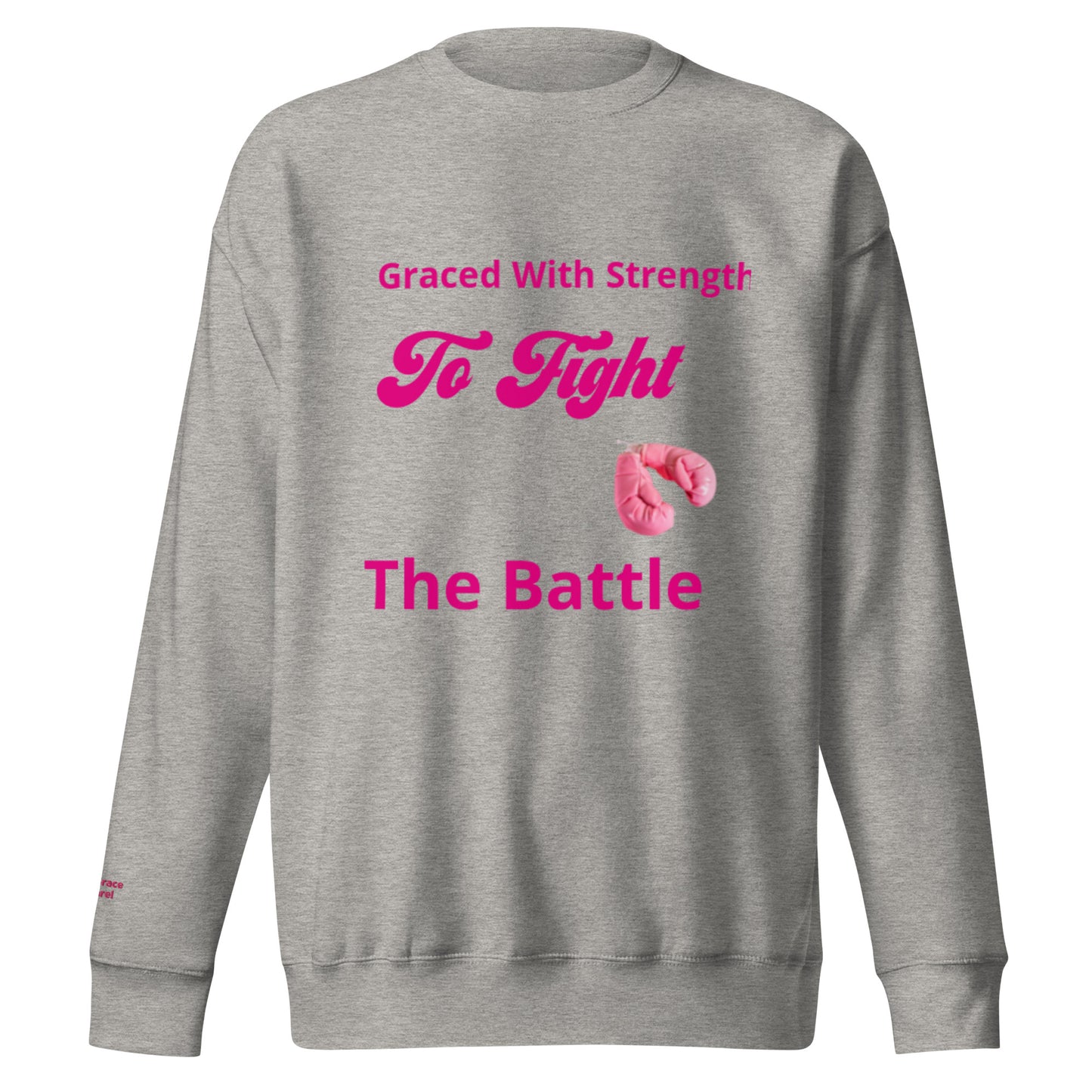 Breast cancer Unisex Premium Sweatshirt