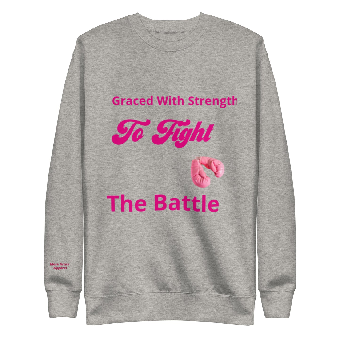 Breast cancer Unisex Premium Sweatshirt
